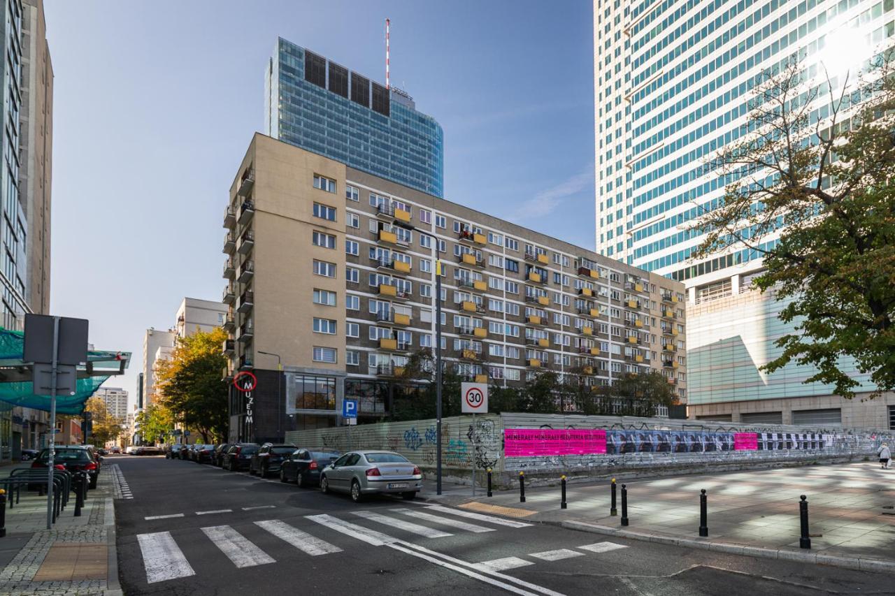 Panska 3 - Apartment With Balcony By Noclegi Renters Warsaw Exterior photo